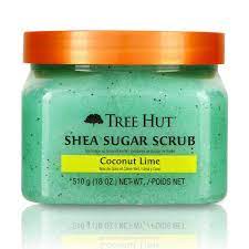 Amazon Com Tree Hut Shea Sugar Scrub Coconut Lime 18 Ounce Beauty