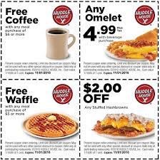Pinned October 20th Free Waffle Or Coffee With 6 Spent More At Huddlehouse Thecouponsapp Meals Shopping Coupons Bbq Chicken