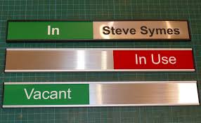 Meeting Room Conference Room Sliding Sign 40 Mm X Length Meeting Room Conference Room Design Room Signs