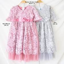 Batiknya memiliki motif kontemporer yang membuat pesona anda maksimal. 100 000 Dress Brokat Anak Uk 5 Moyyaa 4moyy Olshop Facebook