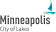 City of Minneapolis logo