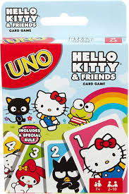Dec 17, 2016 · hello kitty was born in japan in 1974 as a plastic coin purse. Buy Uno Hello Kitty Friends Online In Indonesia B075yzwl9w