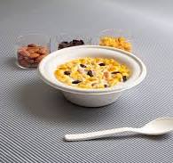 6oz Small Sugarcane Bagasse Bowl