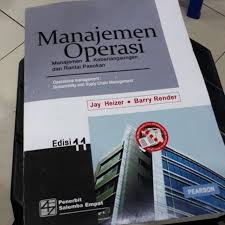 Check spelling or type a new query. Jual Buku Manajemen Operasi Jay Heizer Barry Render Edisi 11 Shopee Indonesia