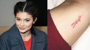 10 times the reality star got caught out. Kylie Jenner Gets New Tattoo Find Out The Special Meaning Youtube