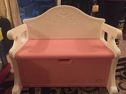 4.4 out of 5 stars, based on 26 reviews 26 ratings current price $155.09 $ 155. Vintage Victorian Little Tikes Pink Toy Box Bench For Sale In Salem Or Offerup