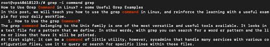 In this linux/mac terminal tutorial, we will be learning how to use the grep command. Linux Unix Grep Command Tutorial Useful Real World Examples