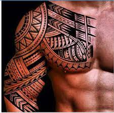 26 Best Polynesian Tattoo Designs Tribal Chest Tattoos Polynesian Tattoo Designs Tribal Tattoos For Men