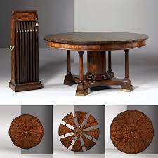 Jupe Tables Round Dinning Table Round Dining Table Extendable Dining Table