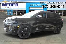2019 Chevrolet Blazer Vehicle Photo In Granite City Il 62040 Granite City Chevrolet Dealership Chevrolet