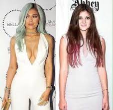 So sieht kylie jenner ungeschminkt aus. 92 Stars Without Makeup Ideen Stars Ungeschminkt Ungeschminkt Prominente Plastische Chirurgie