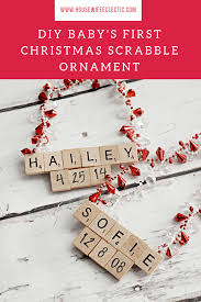Free shipping on orders over $25 shipped by amazon. 5 Baby S First Christmas Crafts With Cricut Housewife Eclectic