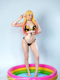 Model Alice Delish (@alicedelish) in cosplay Marin Kitagawa from My  Dress-up Darling - 21 leaked photos from Onlyfans, Patreon, and Fansly -  87414