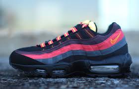 Nike Air Max 95 Tuscan Rust Laser Orange Eu Kicks Sneaker Magazine Nike Air Max Nike Air Max 95 Nike
