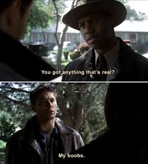 33 Real Lines From Supernatural That You Can T Believe Aired On Tv Because Tv Is An Obsession Pinterest Supernatural Supernatural Funny And Supernatur