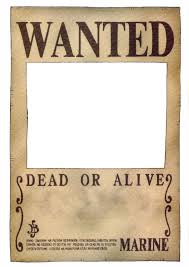 One Piece Wanted Poster By Ei819 On Deviantart In 2020 Poster Template Poster Template Design One Piece Bounties