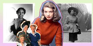 Maybe you would like to learn more about one of these? La Mode Des Annees 40 La Grande Debrouille Marie Claire