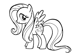 My Little Pony Coloring Pages Fluttershy Cartoon Coloring Pages My Little Pony Coloring