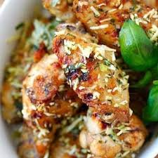 The skin becomes beautifully brown and crisp, the honey garlic glaze sweet and sticky, and the black pepper adds the finishing kick. 16 Ways To Upgrade Your Favorite Costco Foods Into Legit Dinners Garlic Parmesan Chicken Baked Garlic Parmesan Chicken Chicken Crockpot Recipes