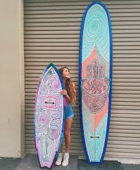 Pinterest Charlottegrippo Surfboard Art Surfboards Artwork Surfboard Design