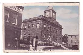 B W Blue Post Office Bridgewater Nova Scotia E B Cragg Upper Bridgewater Split Ring Cancel With Images Nova Scotia Bridgewater Auction Items