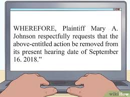 If the letter is too generic, the judge will be aware that the party copied a letter that is widely available on the internet. How To Write A Letter For Not Being Able To Attend Court