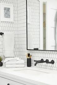 7 Amazing Black And White Bathroom Cozy Decoration Home Morden Subway Tiles Bathroom Tile Bathroom White Bathroom