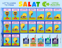 Lets Learn Salat And Surahs Two Sided Poster Girls