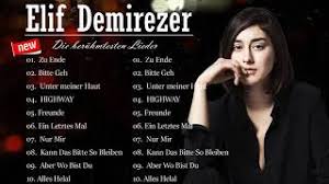 Total bezaubernd elif demirezer gewinnt nachwuchspreis. Bestes Lied Von Elif Demirezer Best Songs Of Elif Demirezer 2021 Elif Demirezer Youtube