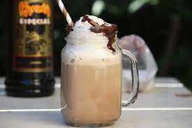 Straight from the horse's mouth (in this case, the kahlúa company website), the proportions are one part kahlúa to two parts coffee. Cocktail Corner Salted Coffee Kahlua Shake