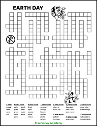 These worksheets combine a normal worksheet with a word search. Printable Earth Day Fill In Word Puzzle For Kids Tree Valley Academy