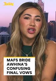 Awhina and Adrian's Confusing Final Vows