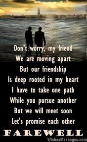 Goodbye Poems For Friends Farewell Poems In Friendship Goodbye Quotes For Friends Farewell Quotes Friend Poems