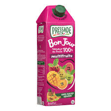 Jus De Fruits Multifruits Sans Sucres Ajoutes Pressade Sans Sucre Ajoute Jus De Fruit Jus