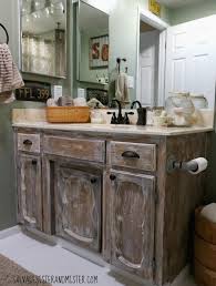 Check spelling or type a new query. Low Cost Rustic Bathroom Makeover Salvage Sister And Mister