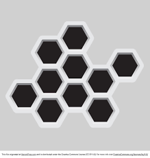 Free for commercial use tags: Abstract Hexagonal Vector
