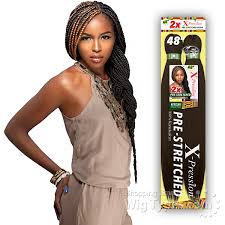 You'll need to buy kanekalon, a synthetic hair that is perfect for braiding. Sensationnel X Pression Braid Braid Hair Wigtypes Com