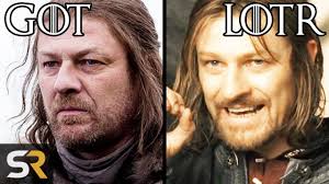 The story began as a sequel to tolkien's earlier fantasy book the hobbit, and soon developed into a much larger story. 10 Times Game Of Thrones Stole From Lord Of The Rings Youtube