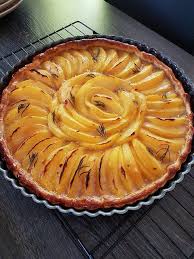 La Tarte Aux Peches Mon Coup De Cœur De L Ete Audrey Cuisine Tarte Aux Peches Recette Tarte Aux Peches Audrey Cuisine
