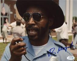 Rob Morgan "Stranger Things" AUTOGRAPH Signed 'Officer Powell' 8x10 Photo  ACOA