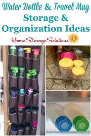 Sep 14, 2018 · if you've accidentally accumulated an extensive collection, how to store water bottles is probably a burning question. Water Bottle Storage Organization Ideas Water Bottle Storage Bottle Storage Storage Organization Ideas