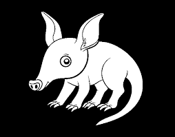 Music for aardvarks and other mammals inc.education. Aardvark Coloring Page Coloringcrew Com