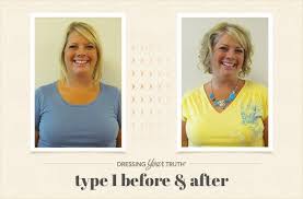 Her New Look Will Brighten Your Day Dressing Your Truth Before After The Carol Blog Haircut Types Type 1 Light Spring Color Palette