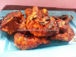 Ayam Bakar Kecap Bumbu Pedas Resep Ayam Resep Resep Masakan