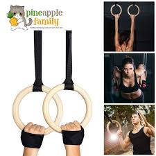 Best reviews guide analyzes and compares all gymnastics rings of 2021. Wood Gymnastic Rings Olympic Rings 1pair Premium Heavy Duty Cross Training Wood Gymnastics Fitness Exercise Rings For Yo Shopee Malaysia