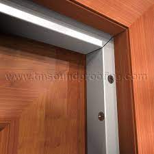 heavy duty adjustable door soundproofing gasket with neoprene seal trademark soundproofing sound proofing soundproof windows doors