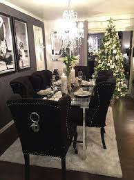 So today, i thought i would share what i think are the 15 most beautiful dining rooms on pinterest. Pin By Kimberly Dockery On Home Luxury Dining Room Dining Room Contemporary Black Dining Room