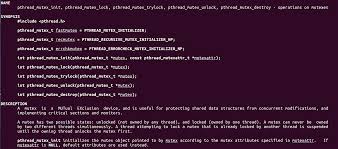 Mytid = (int *) tid; . Mutex De Subproceso De Programacion Del Sistema Linux C Cuatro Programador Clic