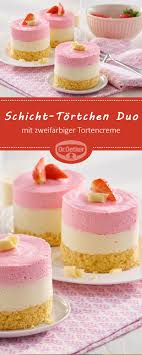 Schicht Tortchen Duo Rezept Creme Fur Torten Tortencreme Kuchen Und Torten