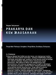 Materi prakarya kelas 10 semester 2 kurikulum 2013 ppt. Ppt Prakarya Pptx